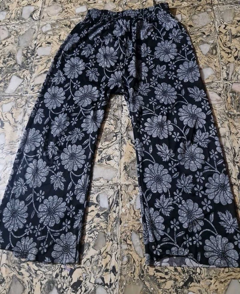 Floral Print Leggings