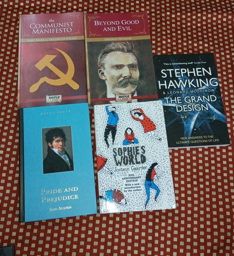 7 Book Bundle: Classics &amp; Philosophy