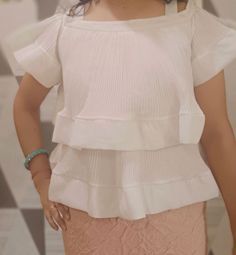 A Very Pretty White Top
