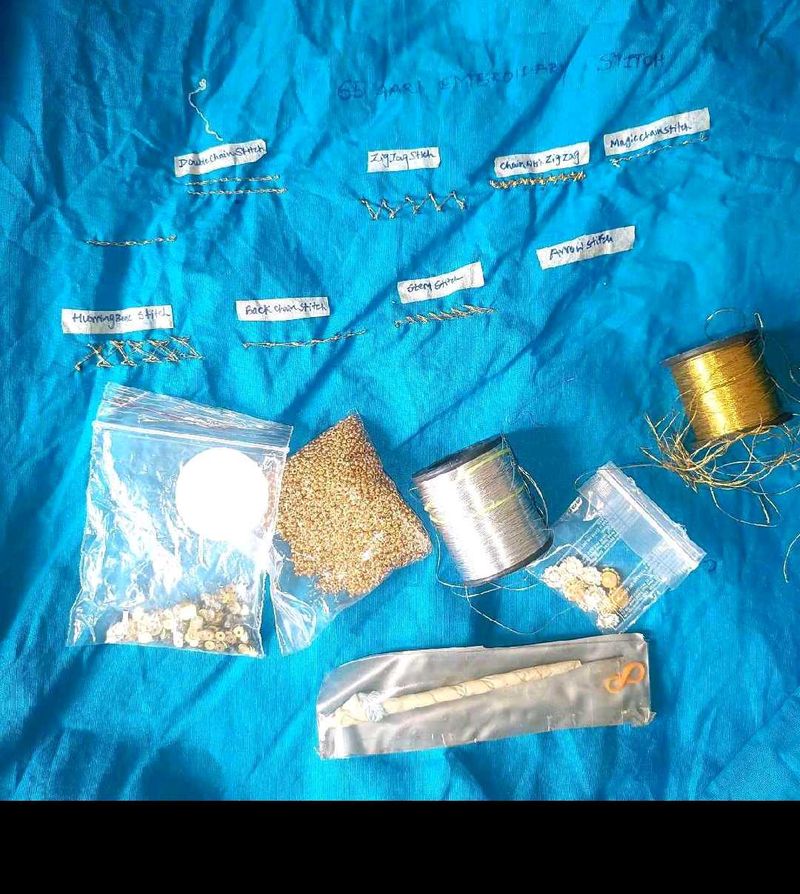 Craft Embroidery Material Kit