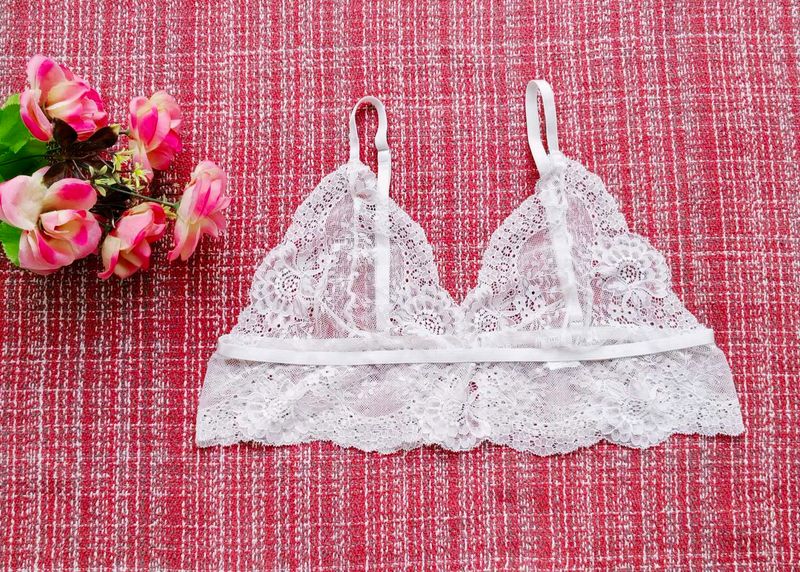 Shein : Net Bralette
