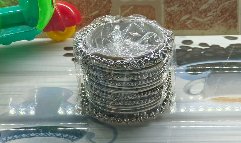 Elegant Oxidised Bangles 2.2