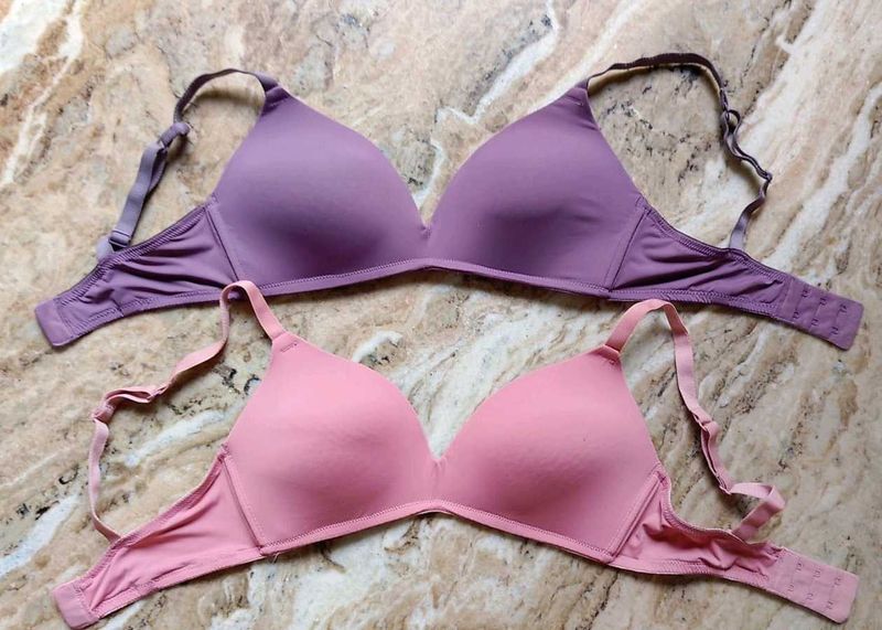 Bra Bundle - Pink &amp; Purple
