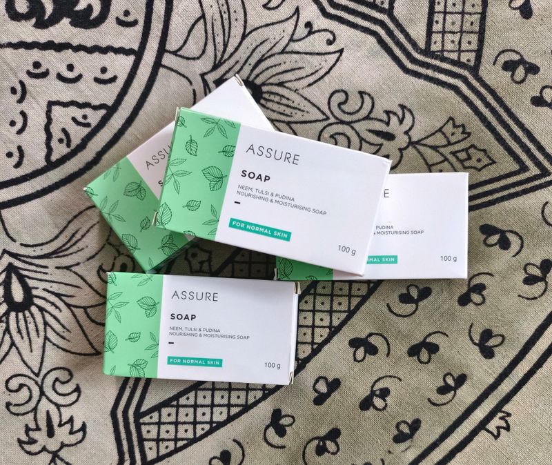 Assure Soap (4 Pcs - New)