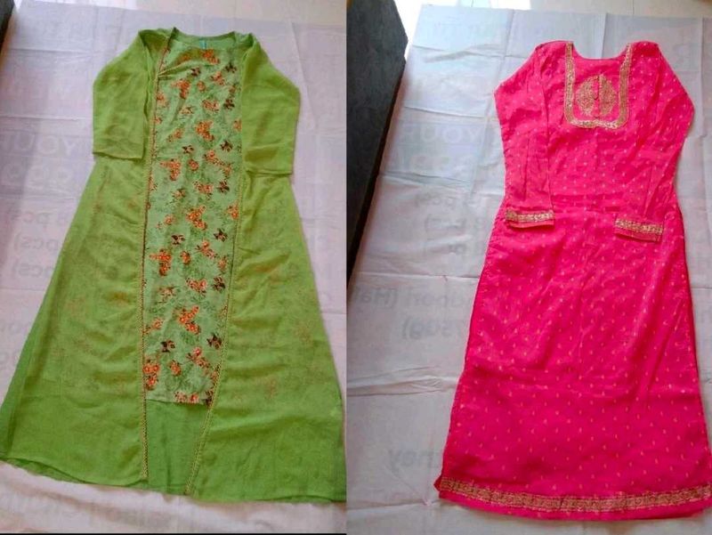 2 Kurti Combo
