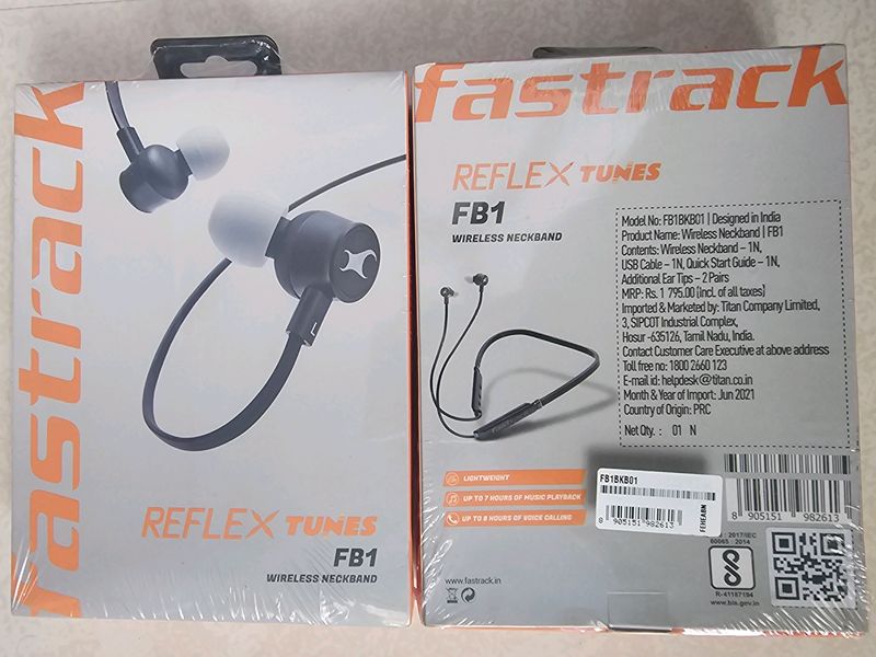 Fastrack Wireless Headset