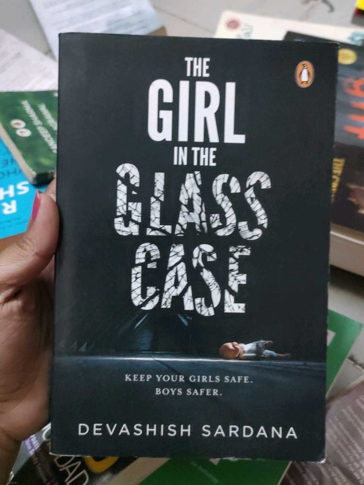 Girl in the Glass Case