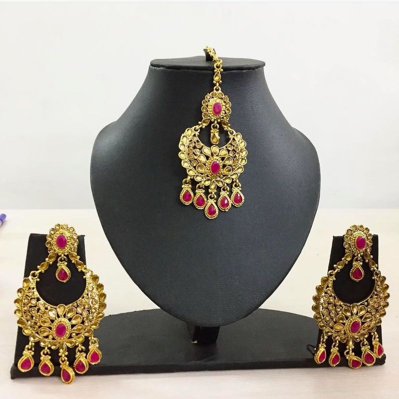 Indian Jewelry Set
