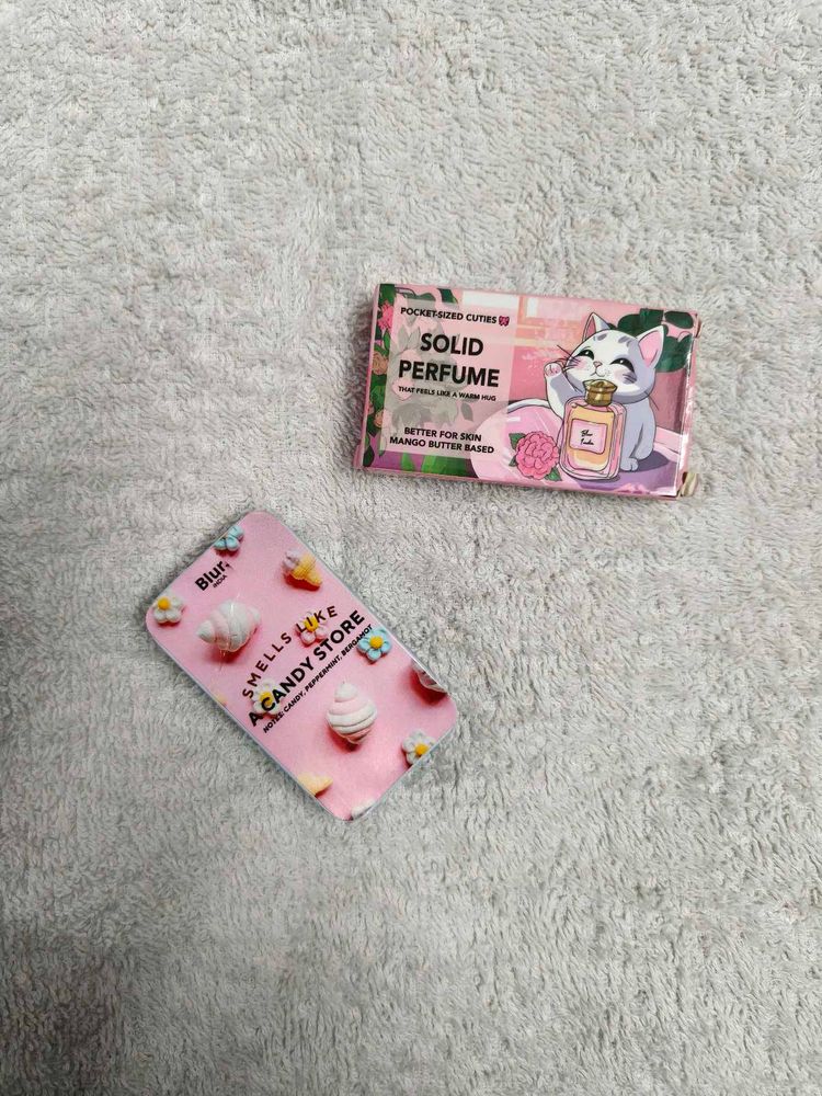 Blur Solid Perfume Smells like a Candy Store