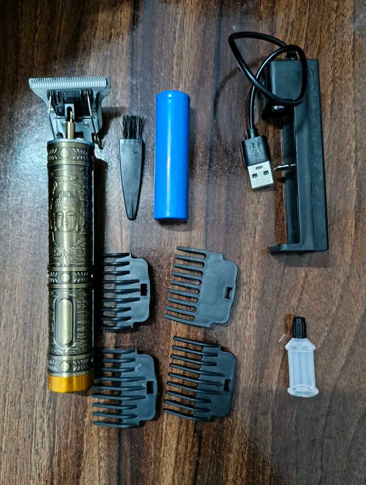 Vintage Style Hair Trimmer Kit
