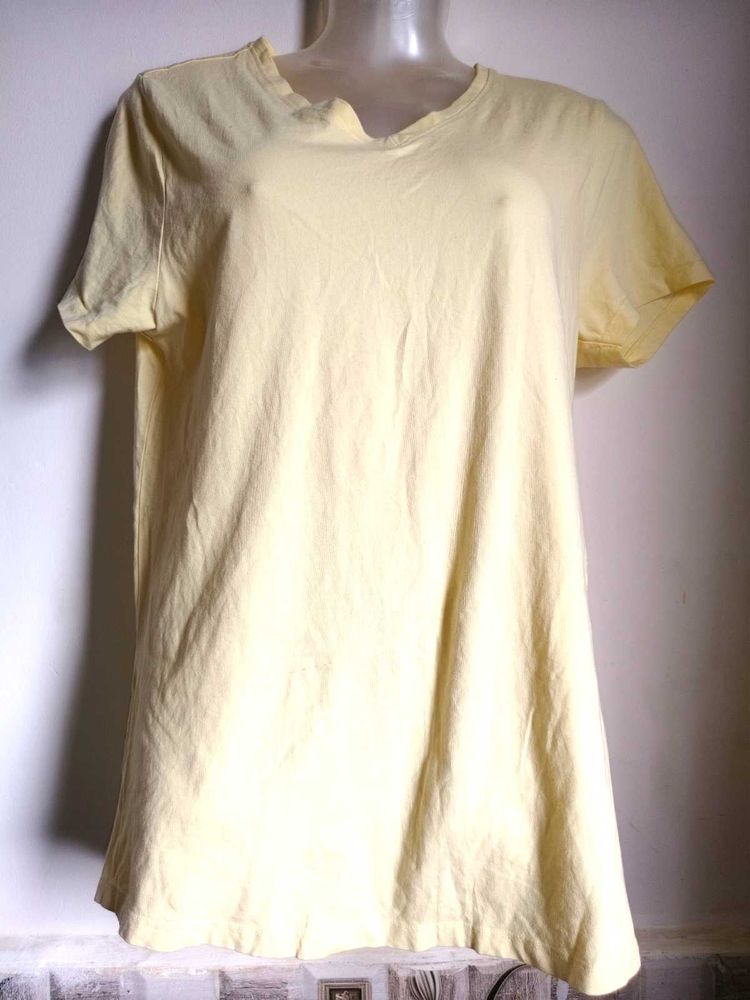 34"-36" 🎊Buy 1, Get 1 Free🎁Casual Yellow T-Shirt