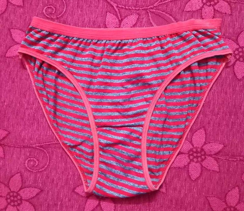Red Stripes Panty
