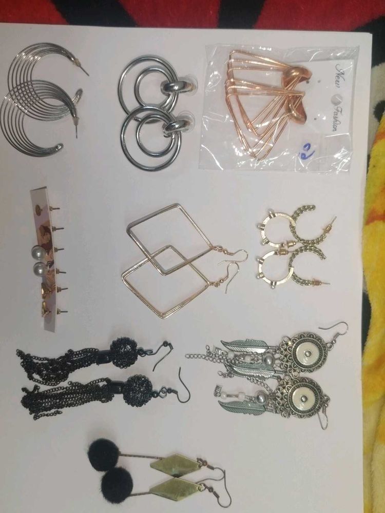 Earring Collection