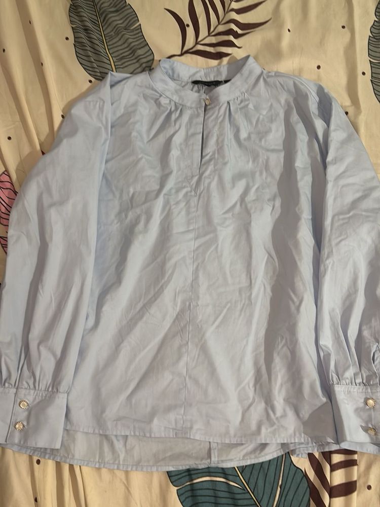 Formal Shirt sky blue