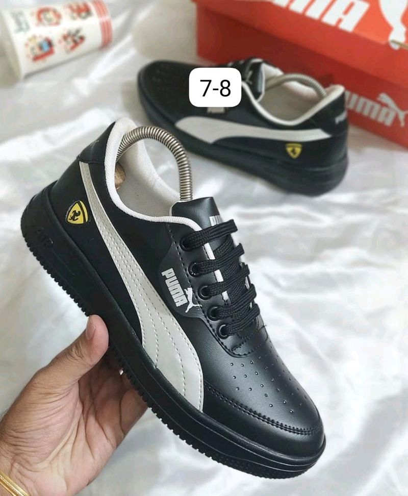 New Mens Puma Sneakers High Quality 🔥🔥Black