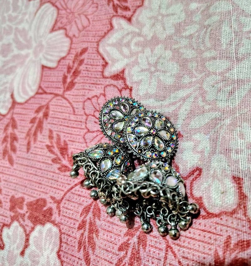Combo Of 3!!!! Alluring Jhumka Earrings😘
