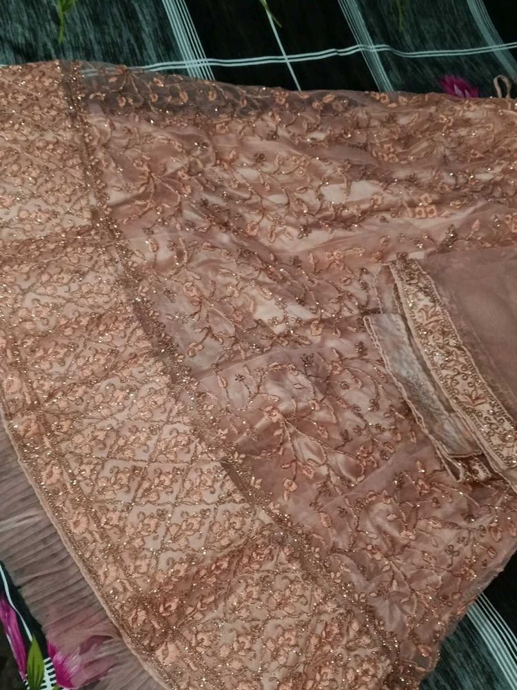 Waiting Lehenga