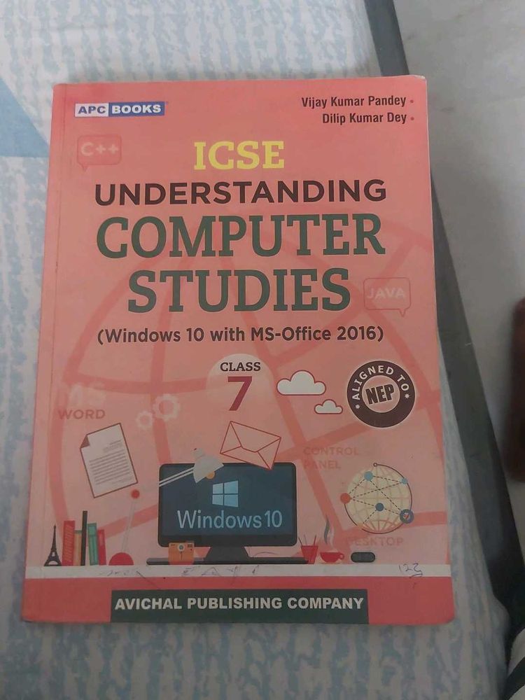Selling a computer book ICSE