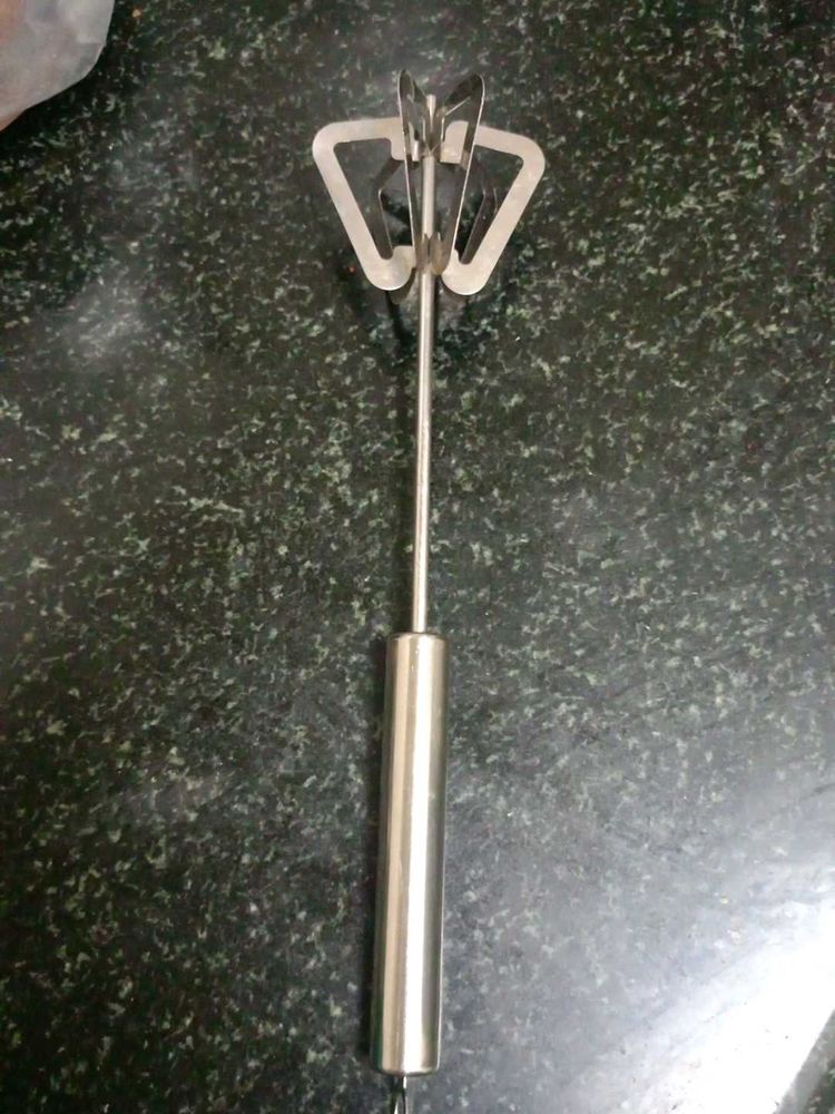 Hand Push Rotary Blend Whisk