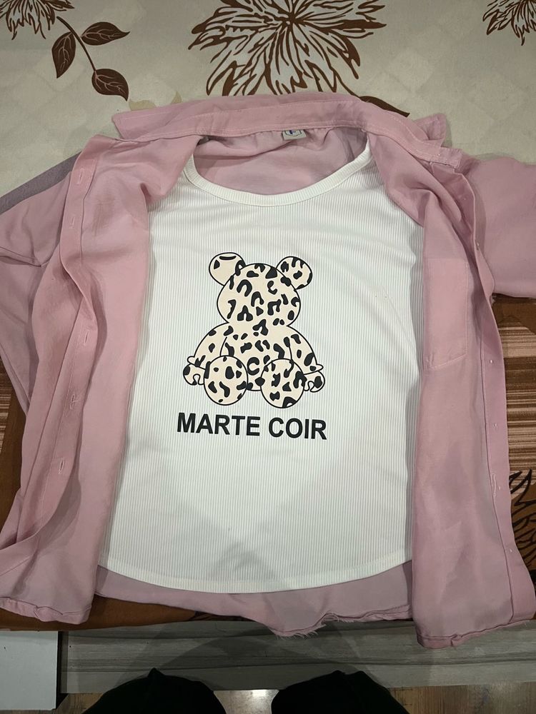 Pink Top For Women
