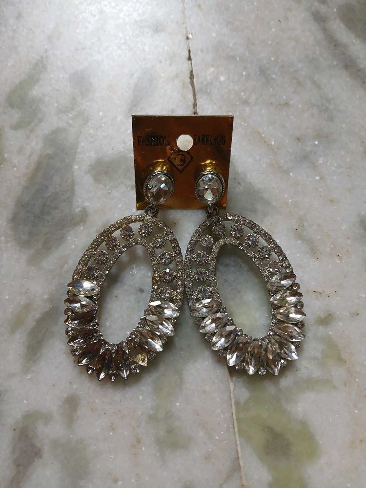 Sparkling Statement Earrings