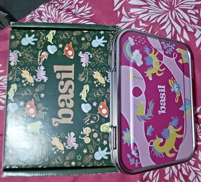 Basil Bento Lunch Box