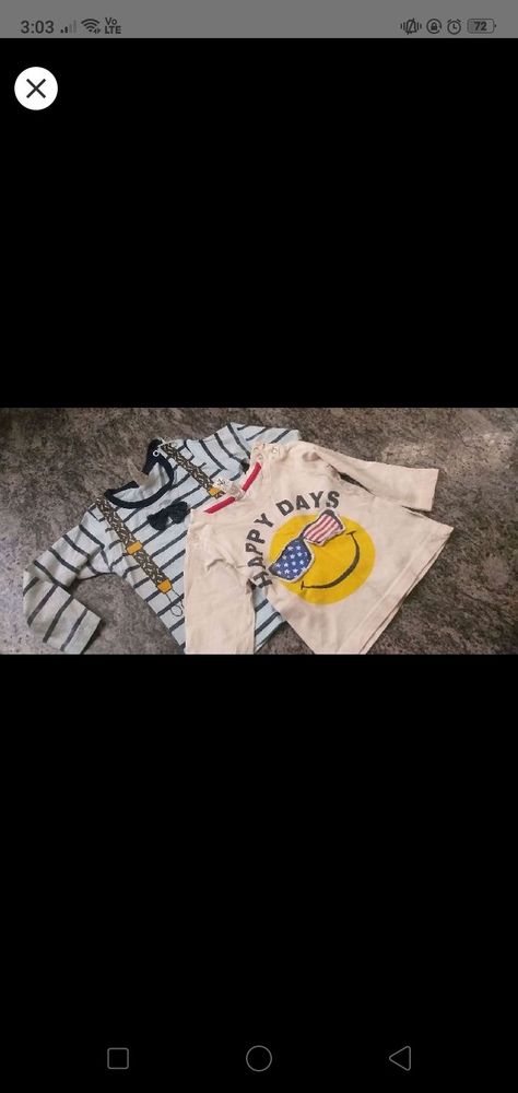 Combo of 8 baby tshirts and 2 rompers