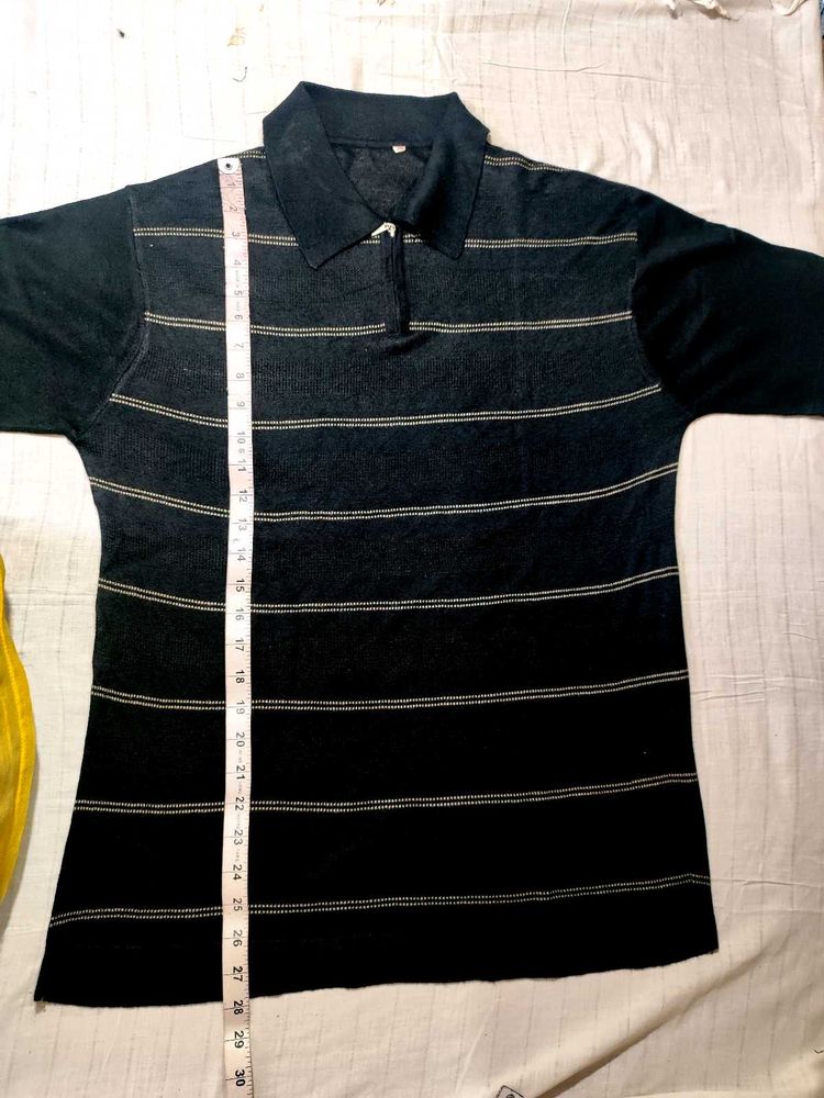 Striped Polo Shirt