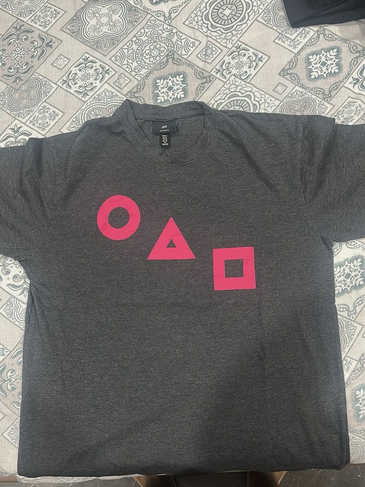Squid Games T-shirt For Men