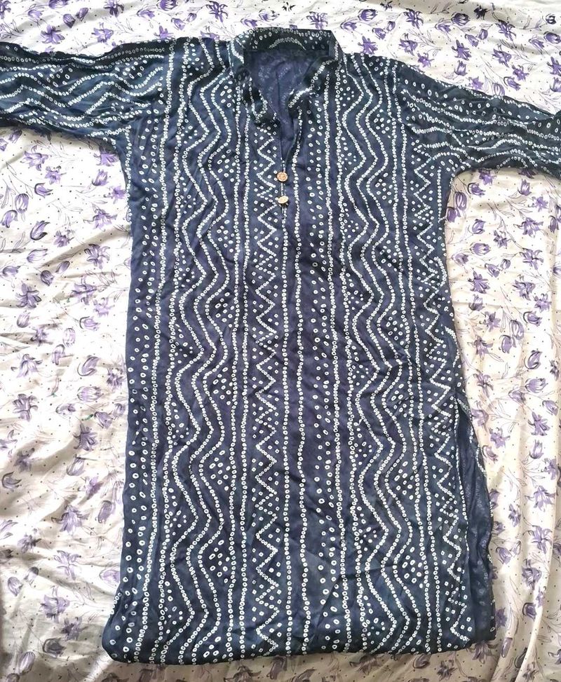 Navy Blue Kurti🦋