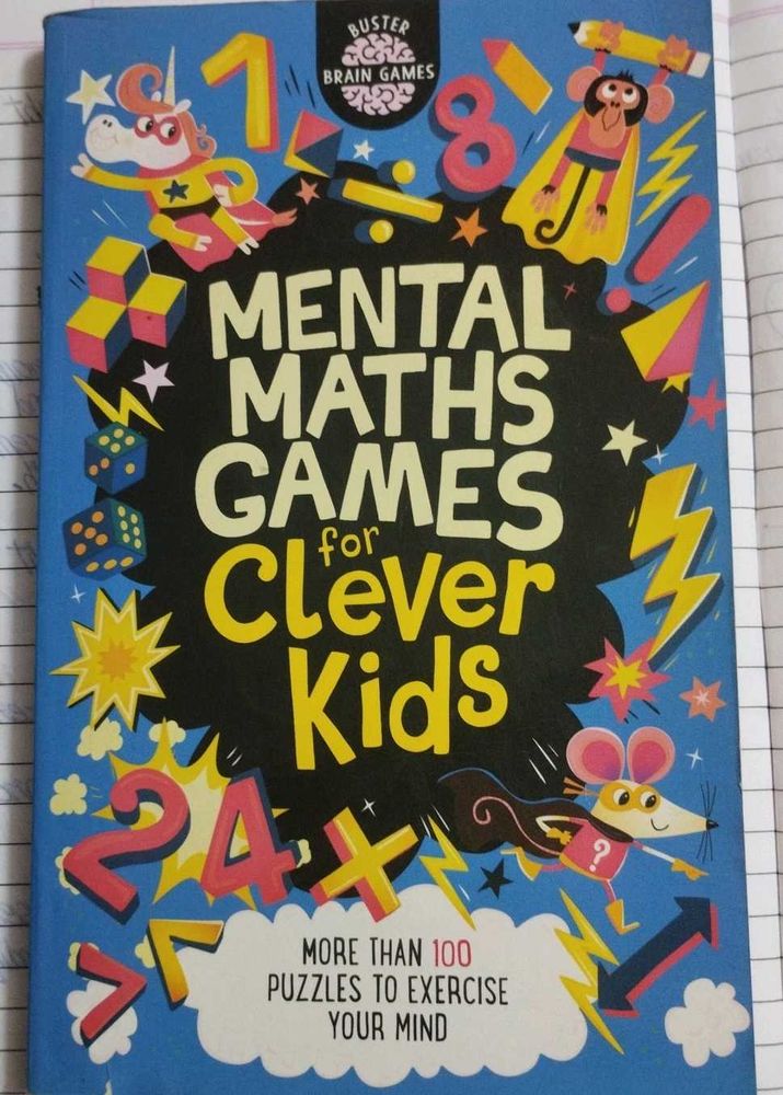 Mental Maths Games for Clever Kids