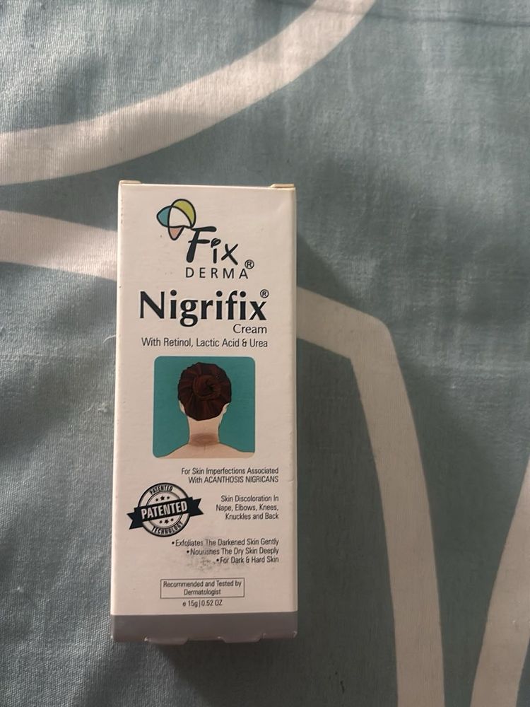 Fixderma Nigrifix Cream