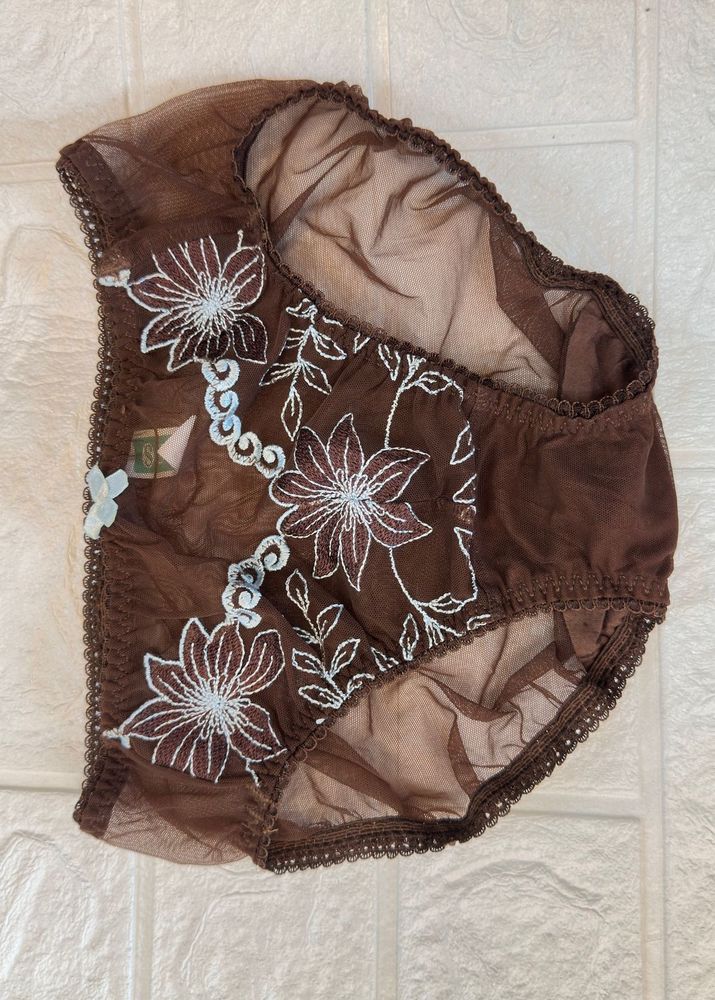 Floral Panties