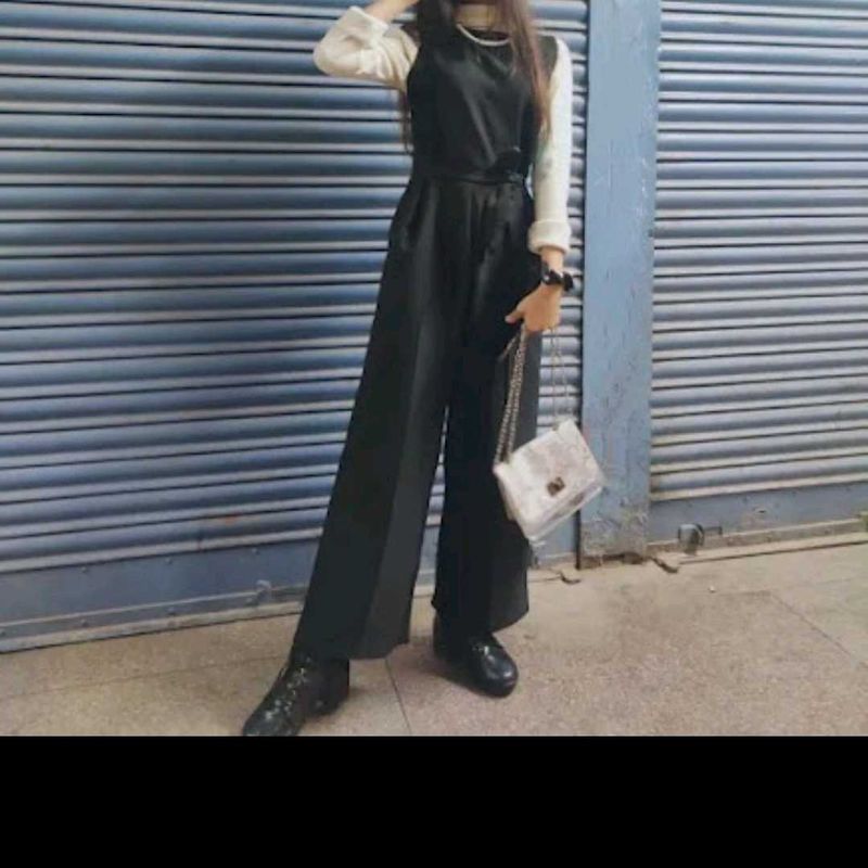 Black Jumpsuit
