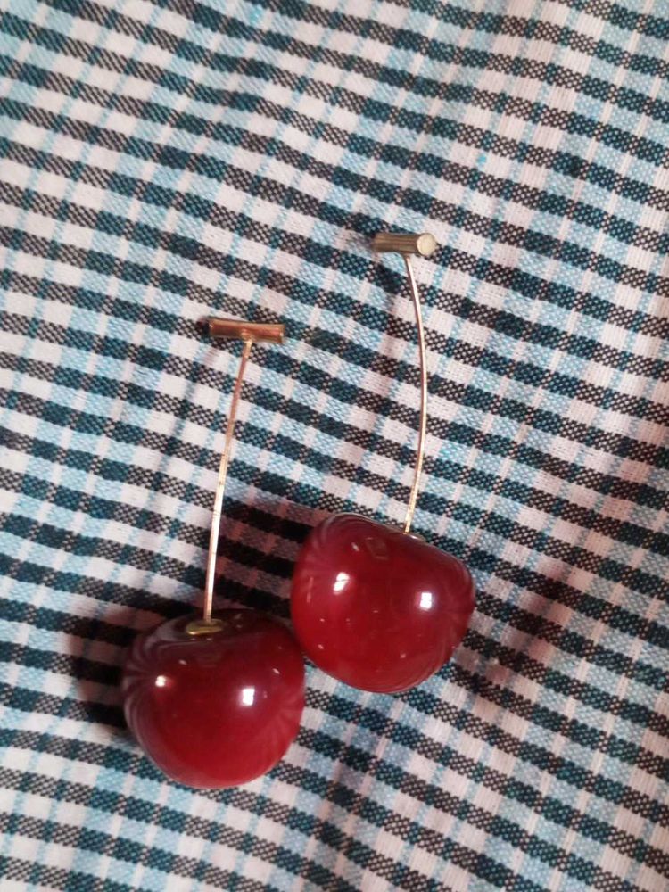 Cherry Dangle Earrings