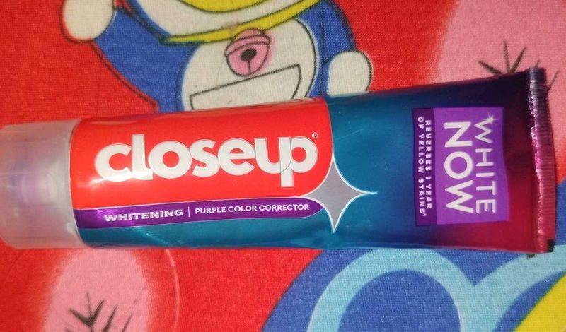 Close-up Whitening Purple Color Corrector Paste
