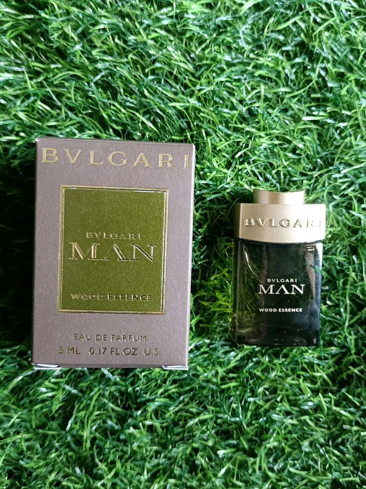 Bvlgari Man Wood Essence Parfum