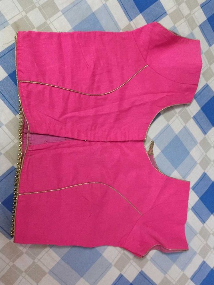 Beautiful Boatneck Designer Blouse