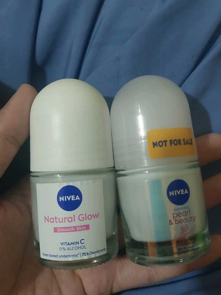 Nivea Deodorant Roll-On Duo