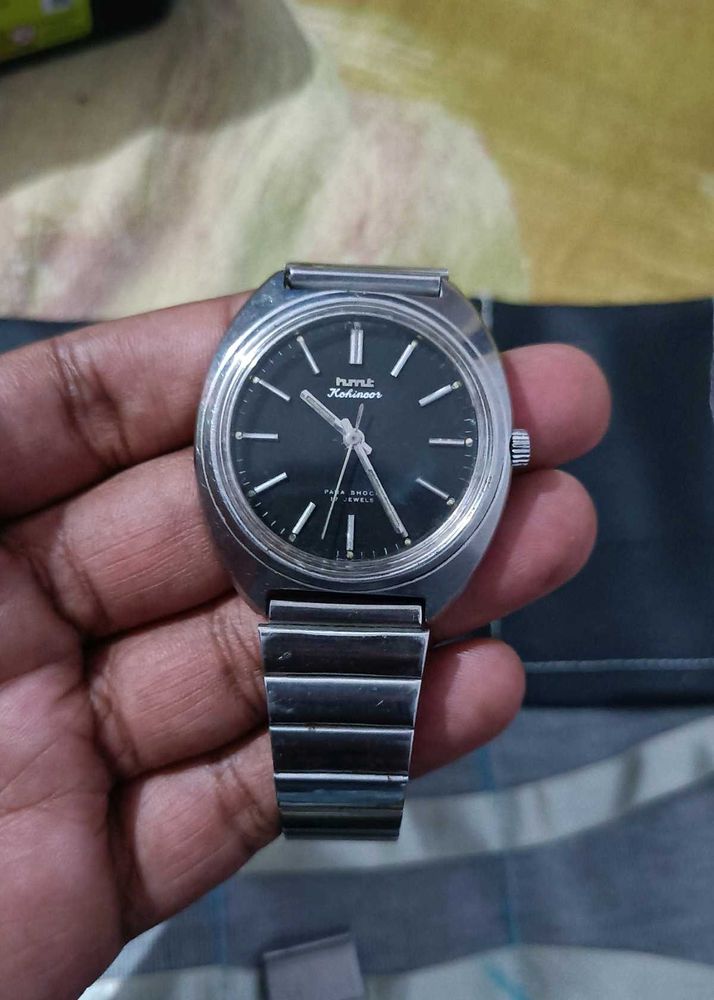 HMT Kohinoor Black Dial Another One