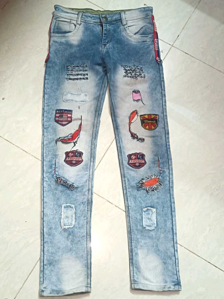 DENIM JEANS