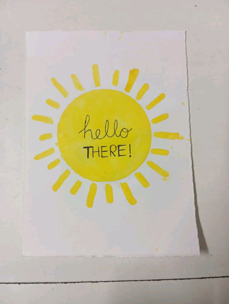 Birthday Card - Set Of 3