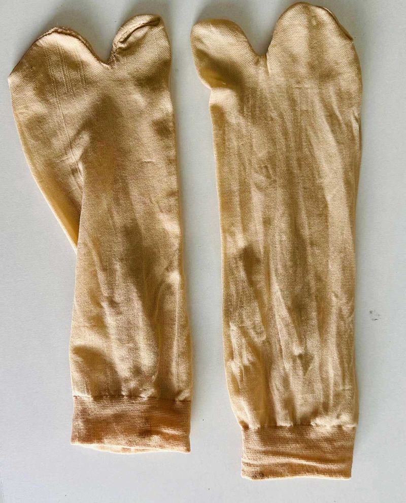 Ankle Length Socks Set Of 2