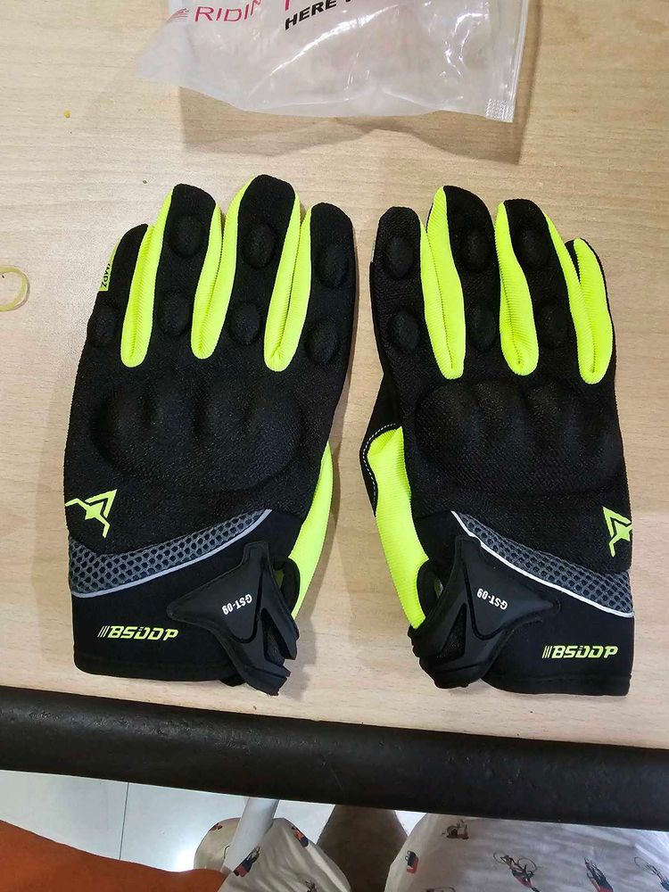 Pro Biker Riding Gloves