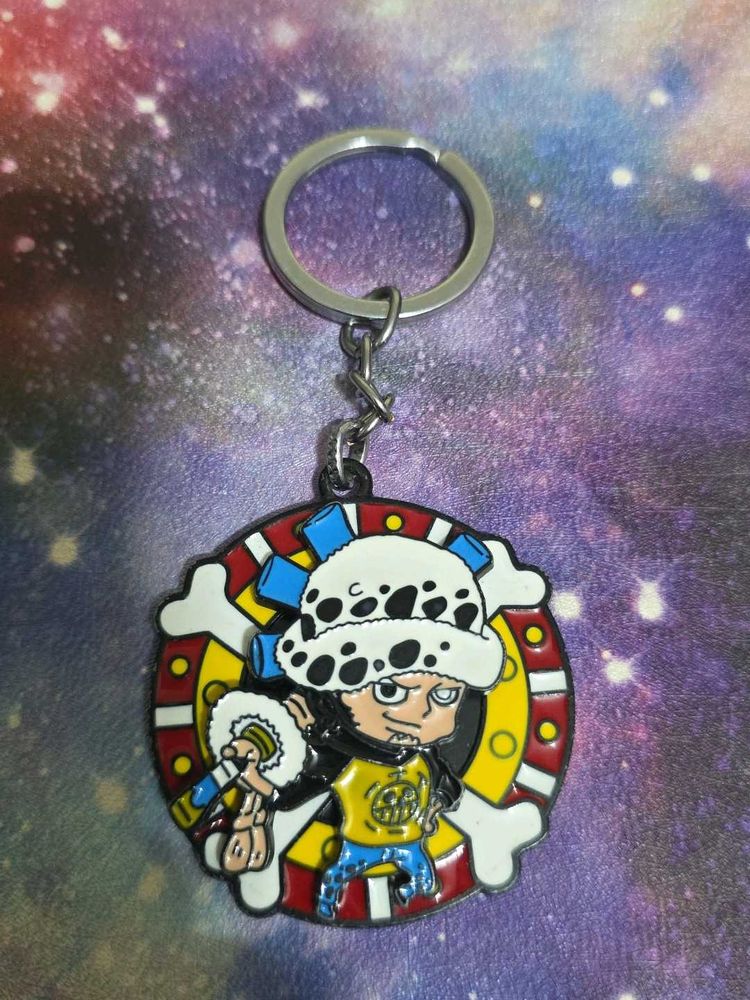 One Piece Trafalgar Law Keychain