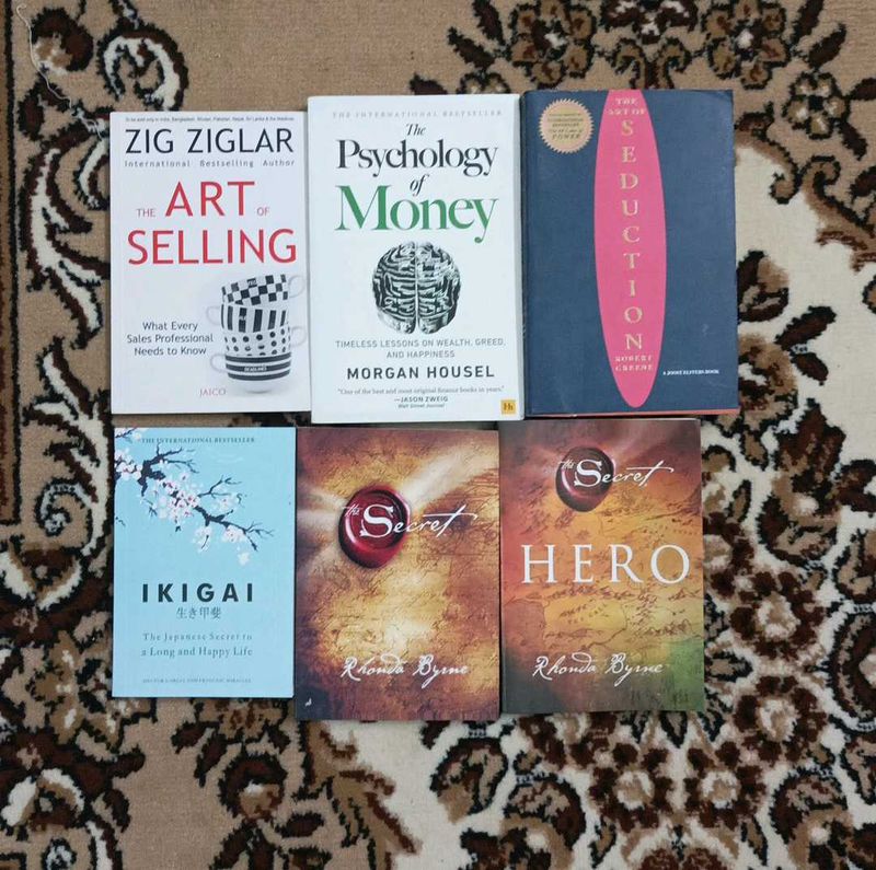 Motivational &amp; Self-Help Book Bundle