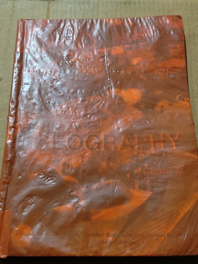 Class 10th Geography Textbook