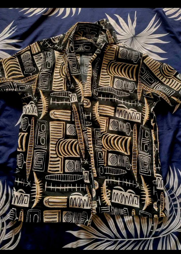 Zudio Patterned Shirt