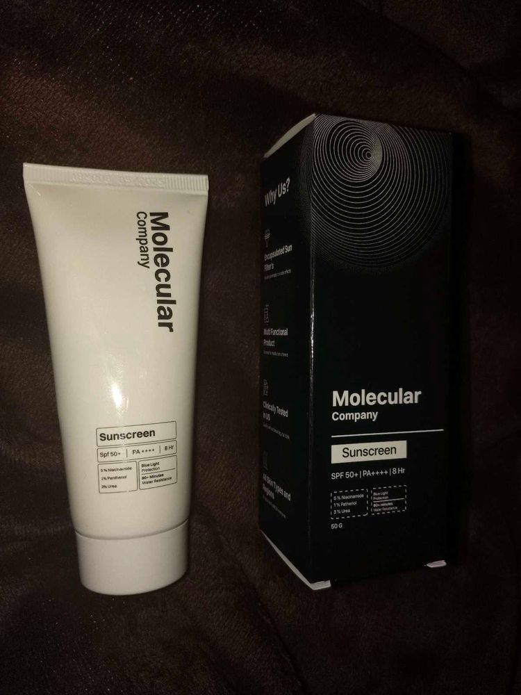 Molecular Company Sunscreen