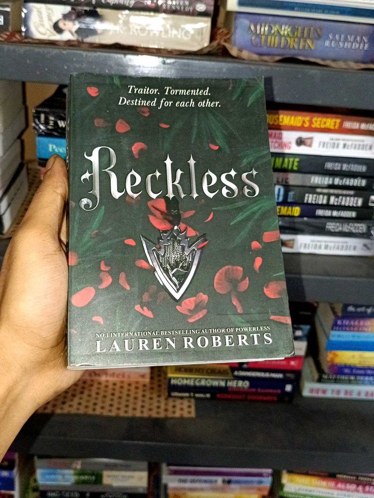Reckless by Lauren Roberts